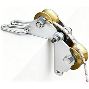 Two-Wheel Portable Pulley Device,Angle-Adjustable Pulley Device,Lifting Equipment,Labor-Saving Transportation Equipment,Products That Enhance Mobility Efficiency in Saudi Arabia