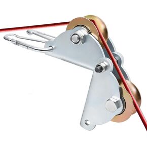 Two-Wheel Portable Pulley Device,Angle-Adjustable Pulley Device,Lifting Equipment,Labor-Saving Transportation Equipment,Products That Enhance Mobility Efficiency in Kuwait