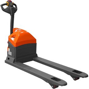 Tory Carrier Electric Pallet Truck, Standard Duty Pallet Truck 3300lbs Capacity, 48" x 27" Forks, Max Lift Height 7.3 Inch Powered Pallet Jack Lift for Handling & Storage & Lifting in Kuwait