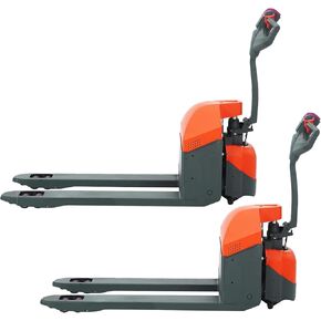 T TORY CARRIER 2 Pecies Pallet Jack Full Electric Pallet Truck Mini Type 3300 Lb. Capacity 48 x 27 Forks Material Handling Lift Suitable for Warehouse, Supermarket, Dock in Kuwait