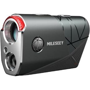 AI Golf Rangefinder with Smart Slope, 2000 Yards Laser Range Finder 7.5X Magnification, 0.1s Flag Pole Locking Vibration, Magnetic Mount - MILESEEY GenePro S1 in Kuwait