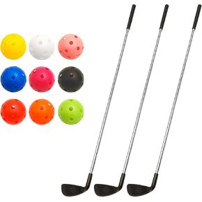 3 Set Golf Putter Detachable Backyard Golf Game with 9 Balls Suitable for Adult Yard Practice Outdoor Indoor Golf Gifts in Kuwait