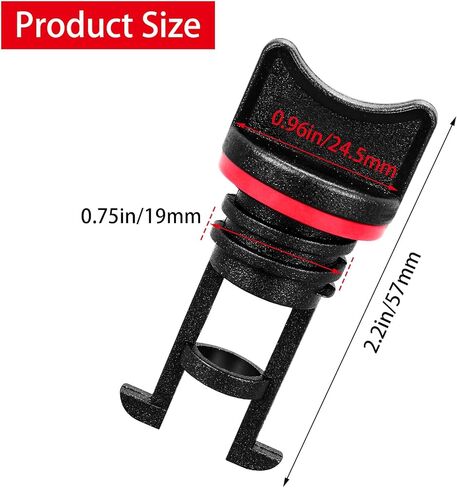 Ouligay 8pcs Kayak Plugs Kayak Drain Plugs Hull Thread Drain Plugs Canoe Boat Plug Boat Drain Plug Scupper Plugs Thread Drain Plugs Lifetime Kayak Accessories for Kayak Dinghy Canoe Boat in Kuwait