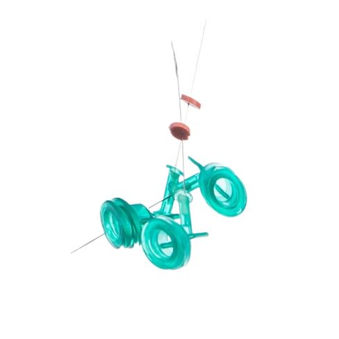 Ultradent 5124 NaviTip أطراف الري ذات المنفذ الجانبي المزدوج 27 مم 31 مقياس أخضر 50/عبوة in Kuwait