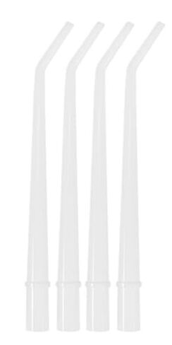 Dental Aspirator Suction Tips, 100Pcs Disposable 1/8" HVE Dental Surgical Aspirator Tips, 4 Packs, Packs of 25 (1/8", White) in Saudi Arabia
