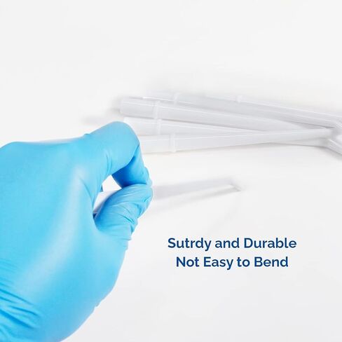 Dental Aspirator Suction Tips, 100Pcs Disposable 1/8" HVE Dental Surgical Aspirator Tips, 4 Packs, Packs of 25 (1/8", White) in Saudi Arabia