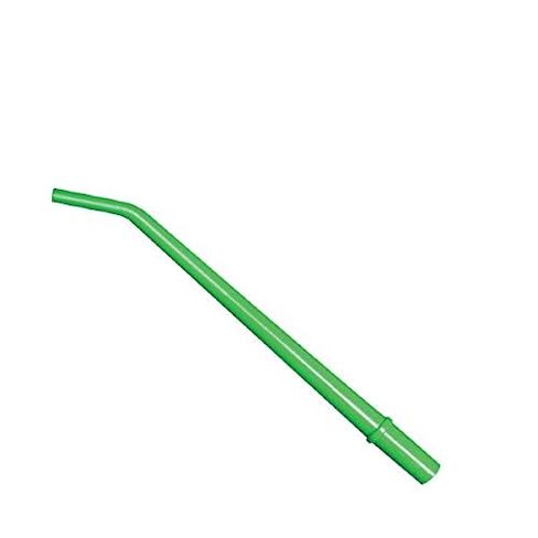50 Pcs Dental Grade Disposable Surgical Aspirator Tips Green, Large in Saudi Arabia