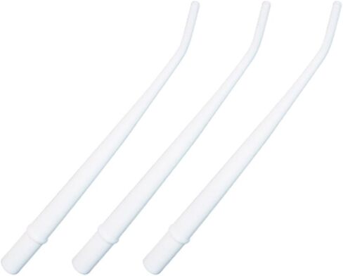 S&Dent 1 Pack = 100PCS 1/8″ Dental Disposable Surgical Aspirator Tips Standard Non-Vented in Kuwait