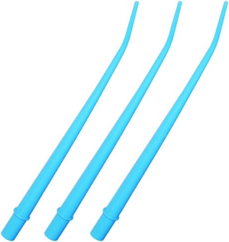 S&Dent 1 Pack = 100PCS 1/8″ Dental Disposable Surgical Aspirator Tips Standard Non-Vented in Saudi Arabia