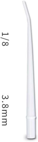 S&Dent 1 Pack = 100PCS 1/8″ Dental Disposable Surgical Aspirator Tips Standard Non-Vented in Saudi Arabia