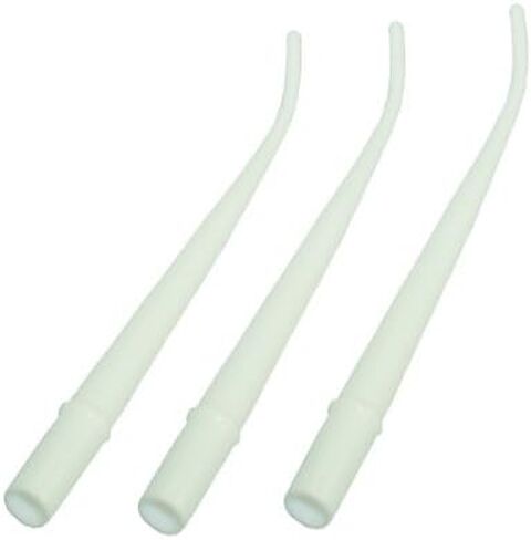 S&Dent 1 Pack = 100PCS 1/8″ Dental Disposable Surgical Aspirator Tips Standard Non-Vented in Saudi Arabia
