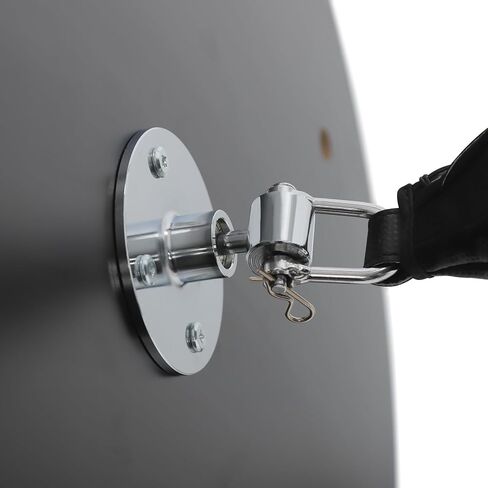 مجموعة منصة حقيبة السرعة، منصة حقيبة السرعة المثبتة على الحائط مع كرة دوارة ولكمة 360 درجة، معدات تدريب الملاكمة شديدة التحمل بارتفاع قابل للتعديل للمنازل وصالات الألعاب الرياضية والشركات والمدارس وما إلى ذلك in Kuwait