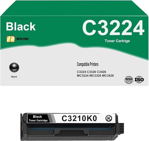 C3210K0 Toner Cartridge Compatible for C3224dw C3326dw C3426dw MC3224adwe MC3224dwe MC3224i MC3326adwe MC3326i MC3426adw MC3426i Printers (1 Black) in Kuwait