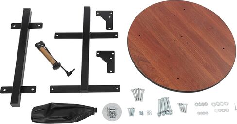 مجموعة منصة حقيبة السرعة، منصة حقيبة السرعة المثبتة على الحائط مع كرة اللكم ودوران 360 درجة، معدات تدريب الملاكمة شديدة التحمل بارتفاع قابل للتعديل للمنازل وصالات الألعاب الرياضية والشركات والمدارس وما إلى ذلك in Kuwait