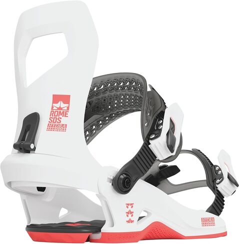 New Rome Hydra Women's Snowboard Binding 2024 in Black in Kuwait