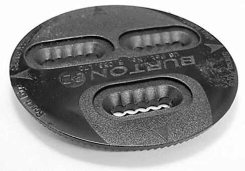 Burton 3D Discs (Pair) in Saudi Arabia