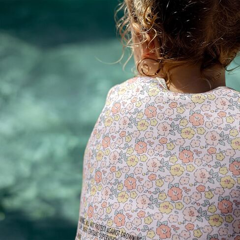 SUNNYLiFE Swim Vest, 2-3 Years, Into The Garden Ditsy Floral, EPE/Natural Rubber/Polyester, 14.57x12.8x1.97 Inches, 1.38 lbs in Saudi Arabia