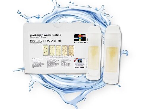 Lovibond 56B010110 Dipslide: D001 TTC/TTC، إجمالي العدد القابل للحياة (TVC) في المياه والأسطح، 10/pk in Kuwait