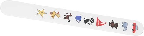 Fixation Stick Vision Tester, Coating Thicken, Clear Colorful Animal Patterns, Kids Vision Optometry Test Card, 2 Sizes(#1) in Saudi Arabia