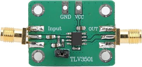 Hyuduo, High Speed Push Pull Output Comparator with 4.5ns Delay, Rail to Rail Output for CMOS TTL Logic, Frequency Phase Difference Time Domain Measurement, with SMA Female Interface in Saudi Arabia
