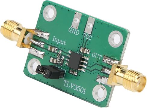 Hyuduo, High Speed Push Pull Output Comparator with 4.5ns Delay, Rail to Rail Output for CMOS TTL Logic, Frequency Phase Difference Time Domain Measurement, with SMA Female Interface in Saudi Arabia