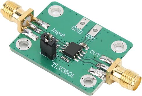 Hyuduo, High Speed Push Pull Output Comparator with 4.5ns Delay, Rail to Rail Output for CMOS TTL Logic, Frequency Phase Difference Time Domain Measurement, with SMA Female Interface in Saudi Arabia