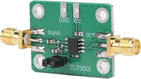 Hyuduo, High Speed Push Pull Output Comparator with 4.5ns Delay, Rail to Rail Output for CMOS TTL Logic, Frequency Phase Difference Time Domain Measurement, with SMA Female Interface in Saudi Arabia