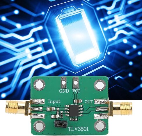 Hyuduo, High Speed Push Pull Output Comparator with 4.5ns Delay, Rail to Rail Output for CMOS TTL Logic, Frequency Phase Difference Time Domain Measurement, with SMA Female Interface in Saudi Arabia