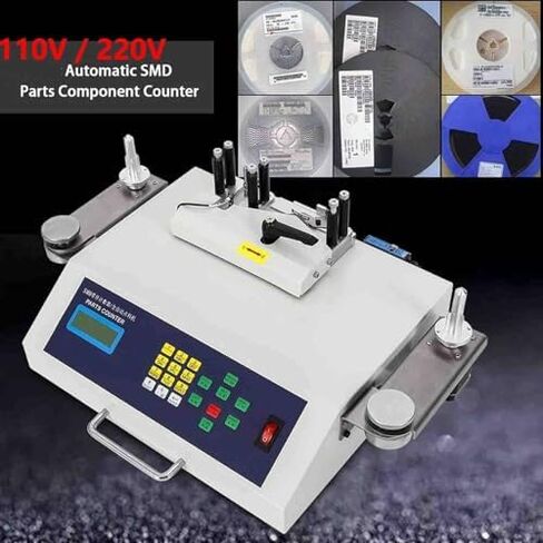Automatic SMD Parts Component Counter Counting Machine,Automatic SMT SMD Parts Counter,SMT SMD Component Counter(902E) in Saudi Arabia