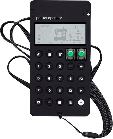 teenage engineering Pocket Operator PO-16 Factory and CA-X Silicon Pro-Case Black Bundle in Kuwait