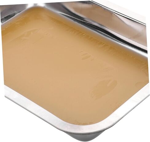 Kisangel Stainless Steel Dissection Tray Multi-Functional for Biology Lab Dental Use Tray Safety Design in Kuwait