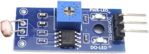 وحدة مقاومة الضوء مع مخرج مفتاح الإضاءة الرقمي للمقارنة LM393 متوافق مع مشاريع ESP32 DIY 1 5 قطع (5 قطع) in Kuwait