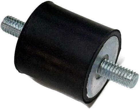1 "مطاط M6 6 مللي متر × 1.0 حامل اهتزاز 1/4-28 خيط رفيع لمدخل AEM Injen K&N in Saudi Arabia