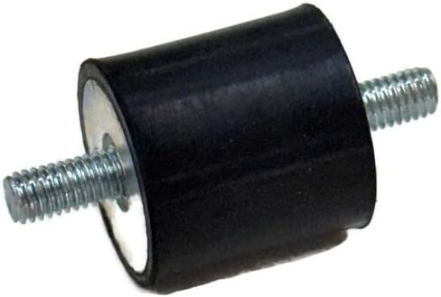 1 "مطاط M6 6 مللي متر × 1.0 حامل اهتزاز 1/4-28 خيط رفيع لمدخل AEM Injen K&N in Saudi Arabia