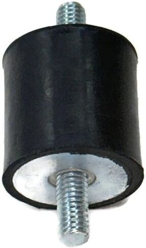 1 "مطاط M6 6 مللي متر × 1.0 حامل اهتزاز 1/4-28 خيط رفيع لمدخل AEM Injen K&N in Saudi Arabia