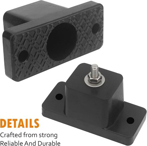 دعامة تثبيت مطاطية مضادة للاهتزاز وممتصة للصدمات لمكثفات مكيف الهواء المنفصلة الصغيرة في الهواء الطلق، دعامة تثبيت على الحائط بحامل أرضي، أقدام ضاغط الهواء in Kuwait