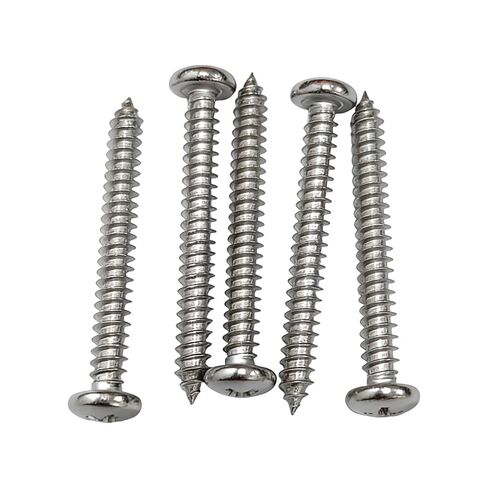 50 قطعة من المسمار المعدني، برغي رفع خزان الصرف الصحي لرافعات وأغطية Tuf-Tite، برغي غطاء الصرف الصحي من الفولاذ المقاوم للصدأ 18-8، لمسة نهائية سادة، رأس المقلاة، مقاس 10 خيط، طول 1 3/4 بوصة in Kuwait