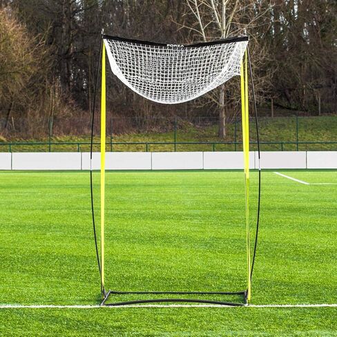 شبكة رمي لاعب الوسط من FORZA - مساعدة ممارسة الهدف QB | معدات تدريب مدرب كرة القدم | انخفاض قورتربك في شبكة الرمي | معدات تدريب كرة القدم in Kuwait