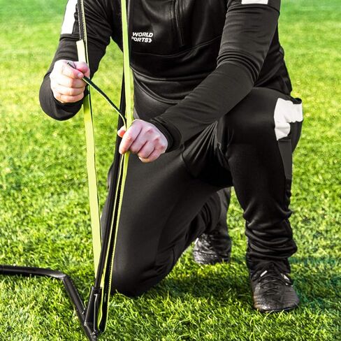 شبكة رمي لاعب الوسط من FORZA - مساعدة ممارسة الهدف QB | معدات تدريب مدرب كرة القدم | انخفاض قورتربك في شبكة الرمي | معدات تدريب كرة القدم in Kuwait