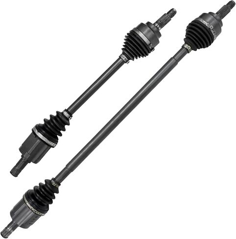 Detroit Axle-أمامي 2PC U-Coint Axles لـ 94-01 Dodge RAM 1500 ، 94-97 RAM 2500 ، 2 U-Coint Axle Mawts Assembly 1994 1995 1996 1997 replimation in Kuwait
