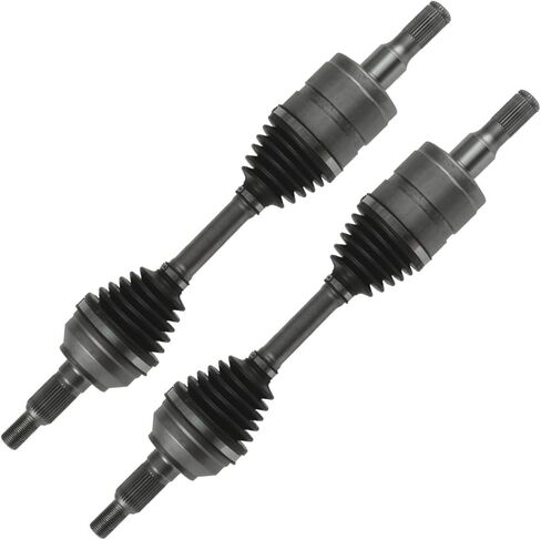 Detroit Axle-أمامي 2PC U-Coint Axles لـ 94-01 Dodge RAM 1500 ، 94-97 RAM 2500 ، 2 U-Coint Axle Mawts Assembly 1994 1995 1996 1997 replimation in Kuwait