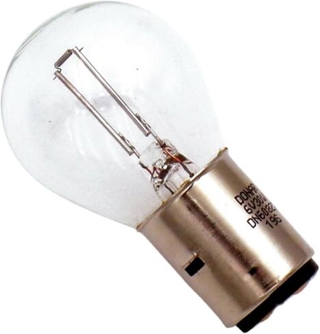 Wikene 1Pcs/2Pcs DN-60827 6V 30W BA20D Incandescent Light Bulb 6V30W Microscopy Microscope Lamp 1Pcs/2Pcs(2 Pieces) in Kuwait