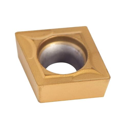 10 قطعة CCMT32.51 CCMT09T304 مخرطة CNC قابلة للفهرسة من الكربيد الصلب، إدراج أطراف كربيد CNC شفرة 80 درجة من الماس، أداة تحول المخرطة القاطعة بزاوية خلوص 7 درجات in Kuwait