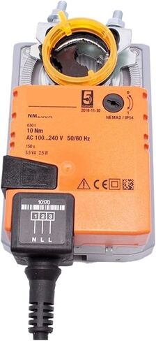 Damper Actuator Driver NM230A NMU230 10nm Switch Type Electric Valve Actuator(NM230A) in Saudi Arabia