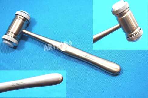 German 1 Each Mead Mallet Bone Implant Sinus Lift Hammer Osteotome Dental Orthodontics Instrument (Cynamed) in Saudi Arabia