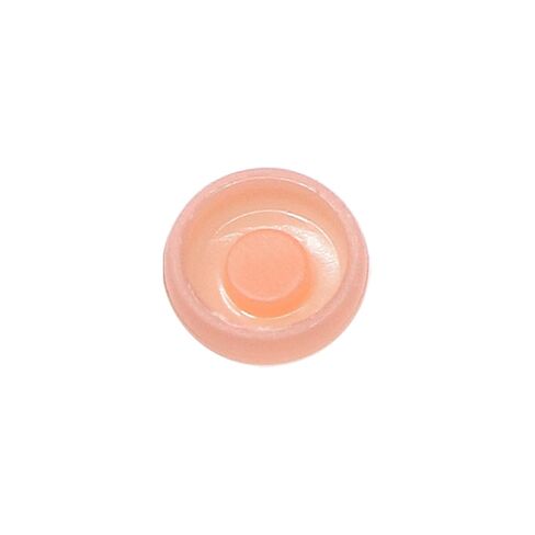 4Pcs Dentalmall Locator Overdenture Retention Male Caps Metal Housing (Pink-2.4LBS) in Saudi Arabia