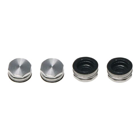 4Pcs Dentalmall Locator Overdenture Retention Male Caps Metal Housing (Pink-2.4LBS) in Saudi Arabia