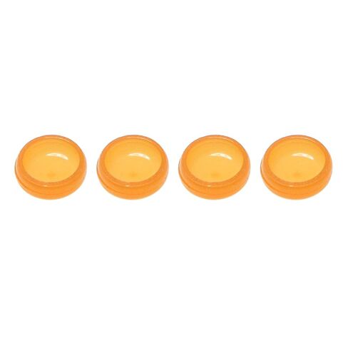 4Pcs Dentalmall Locator Overdenture Retention Male Caps Metal Housing (Pink-2.4LBS) in Saudi Arabia