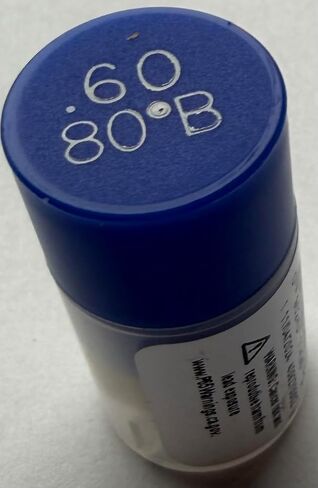 Two Pack - Oil Burner Nozzle, .60 80 B, Solid Spray Blue Cap .60 80 B Oil Nozzle .60 Gallons per hour with a 80 degree Solid Spray in Saudi Arabia