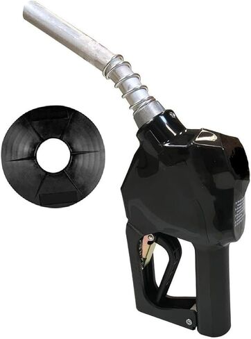 11BP-0400 Fuel Nozzle, 3/4" Black, Pressure Sensitive, Automatic Stop, 3 speed lock plate, Splash Guard, 2-Piece Scuff Guard, similar fit and quality as OPW11BP0400 in Saudi Arabia